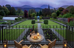 Walled Garden Balcony View