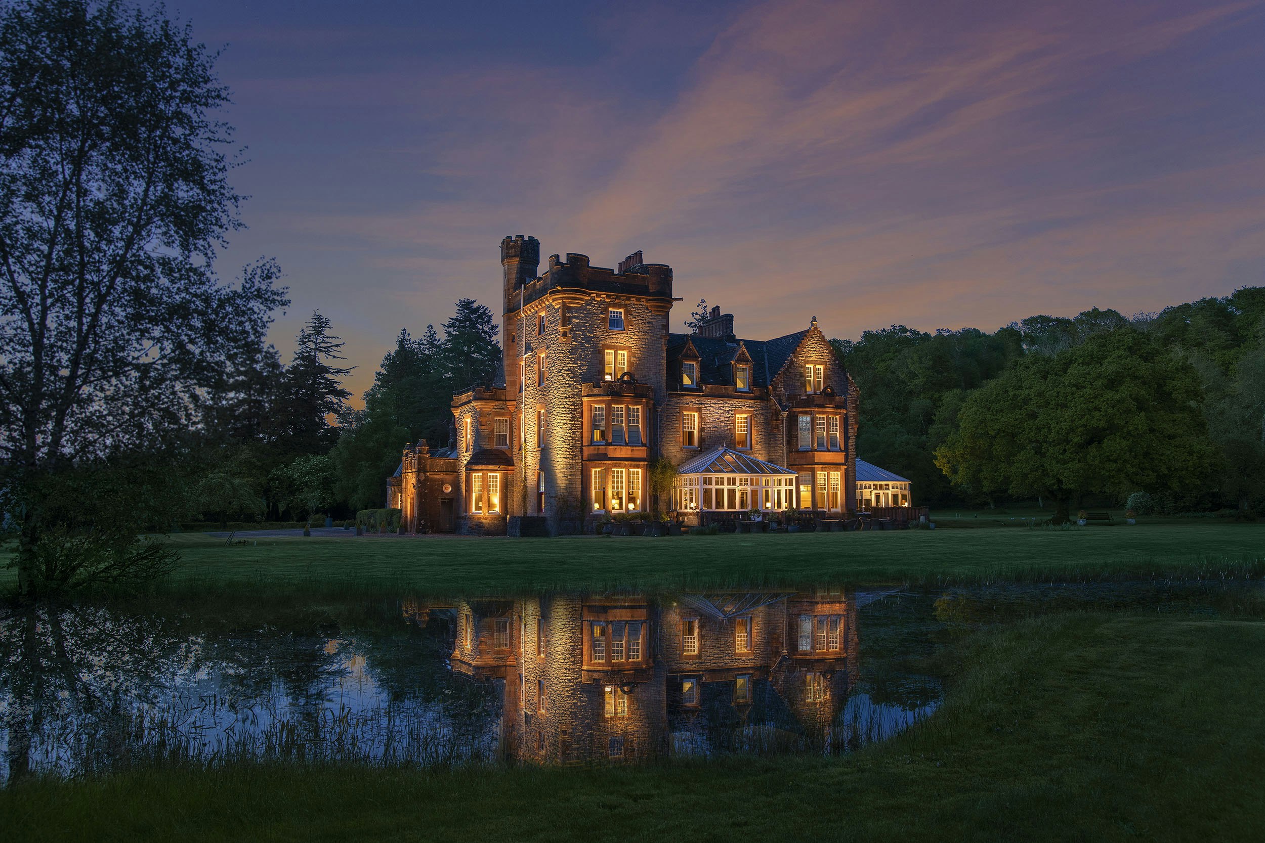 Main Exterior Evening