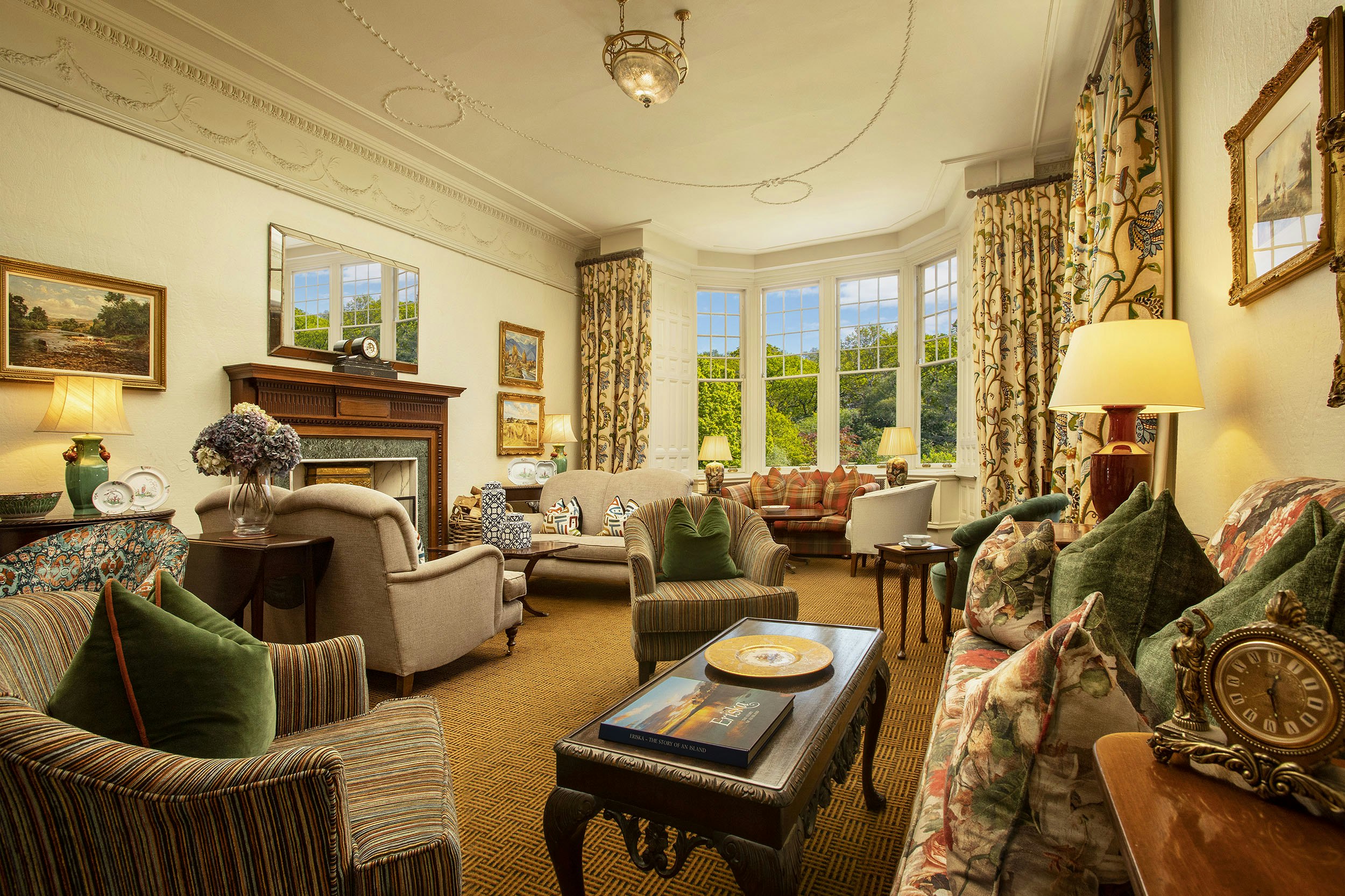 Main House Living Room