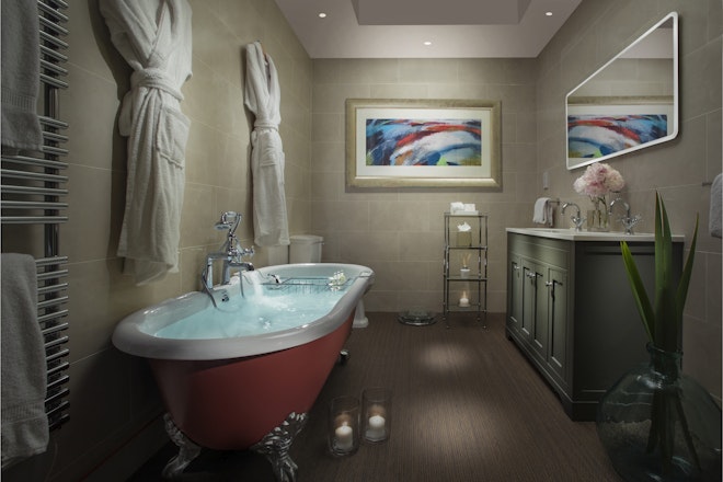 Garden/ Spa Suite Bathroom