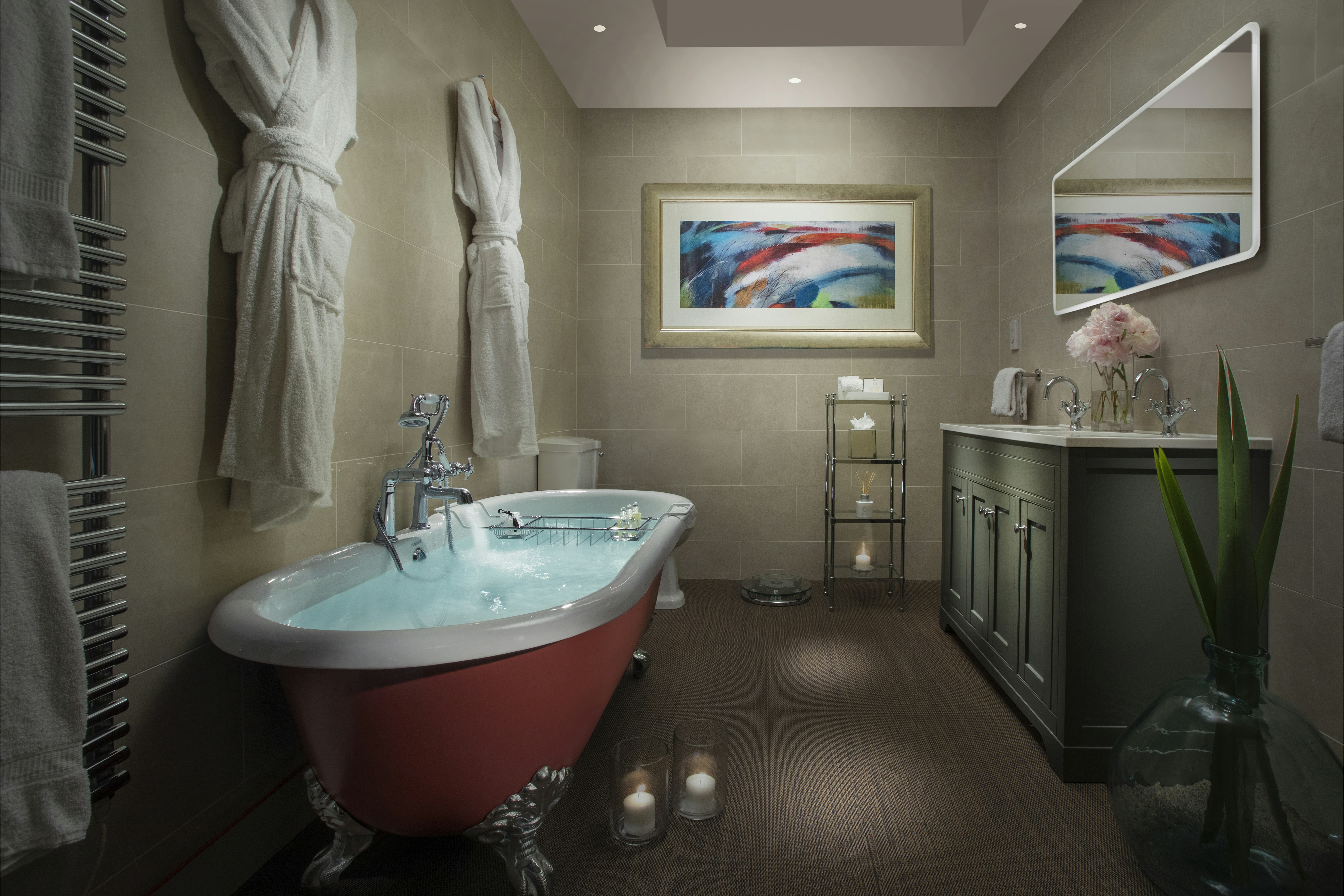 Garden/ Spa Suite Bathroom