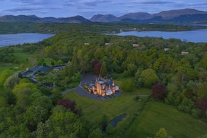 Main House Aerial