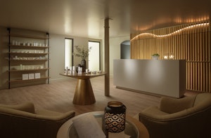 Spa Arrival