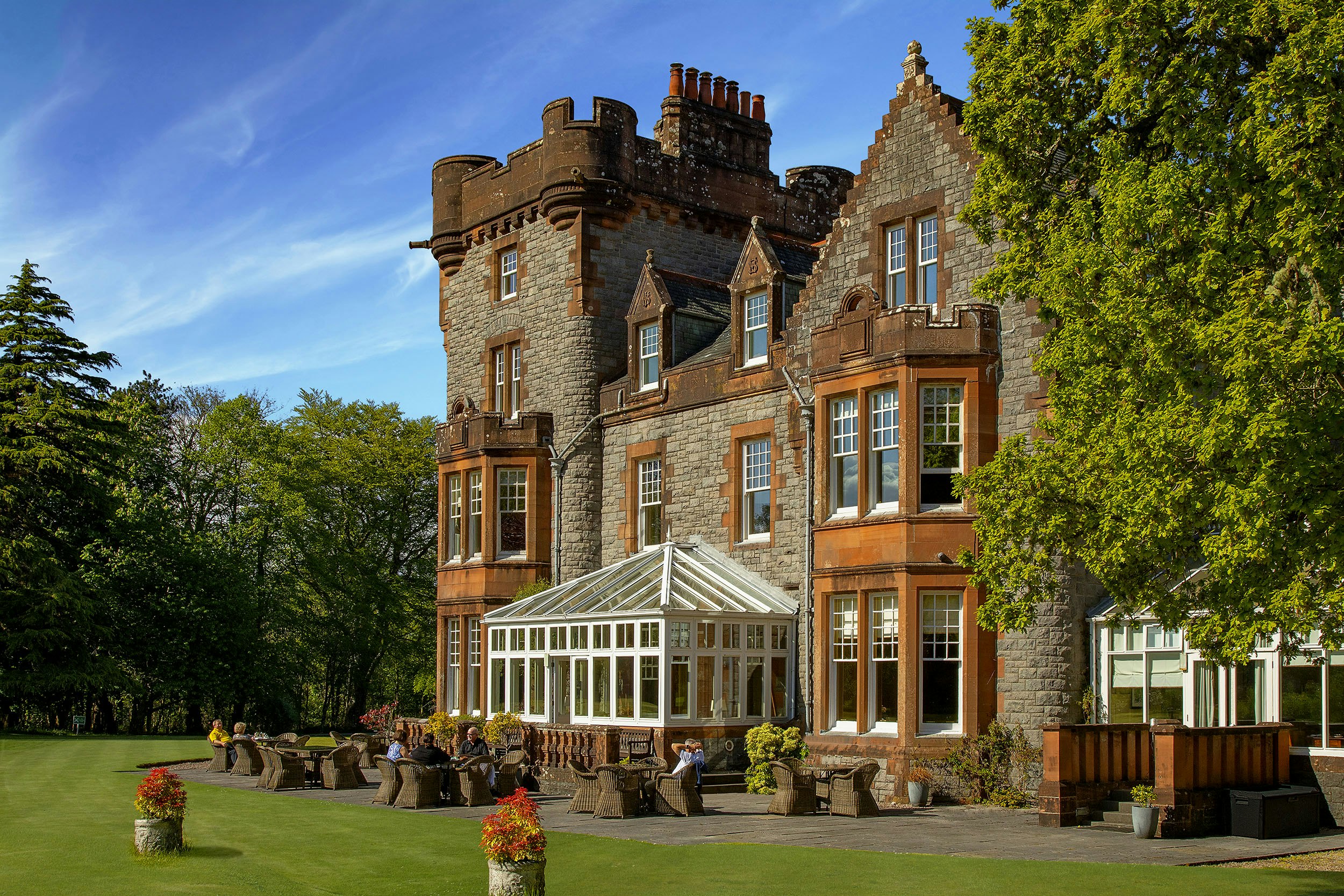 Isle of Eriska Hotel and Spa
