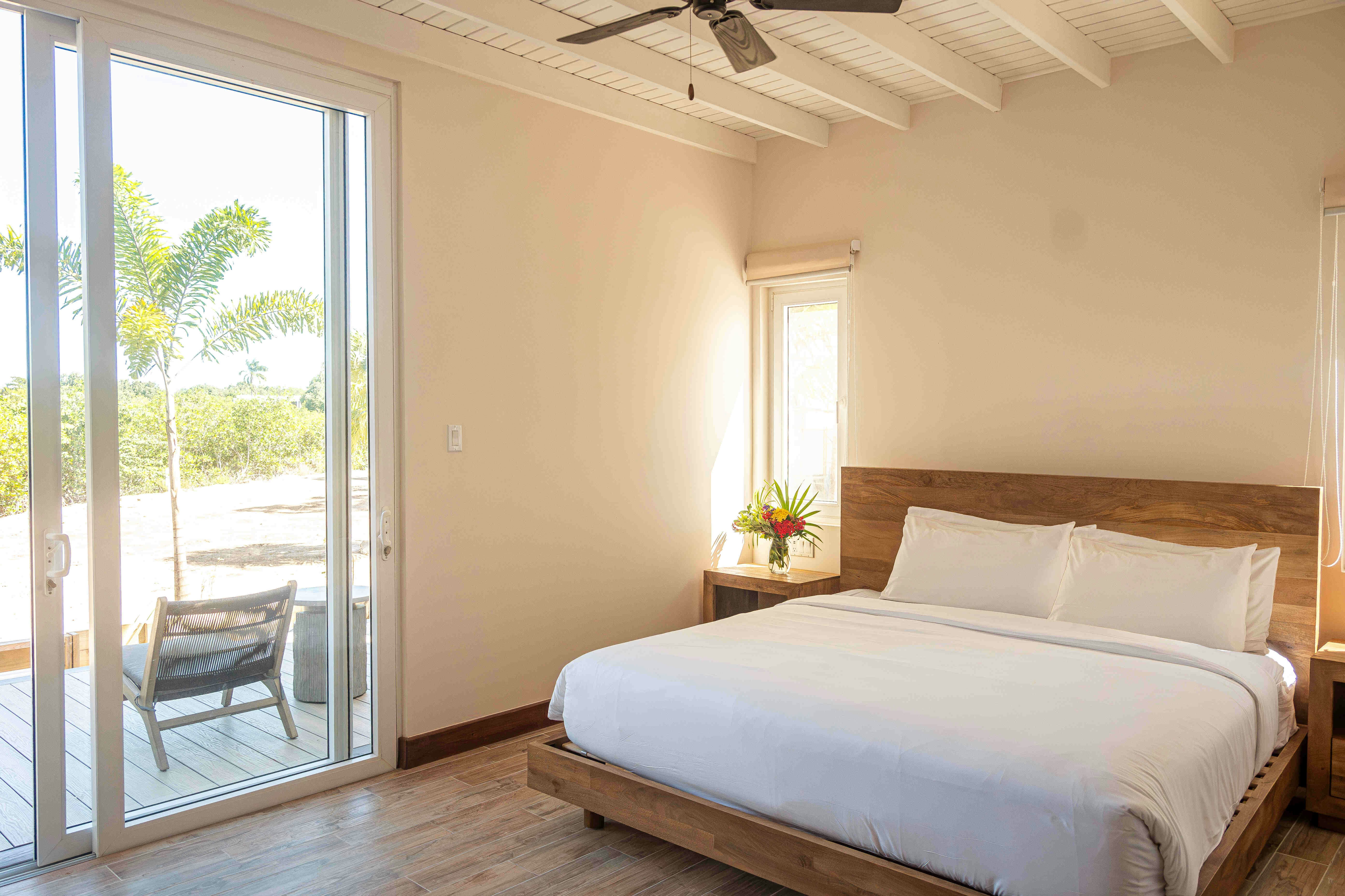 Marina Villa - Bedroom