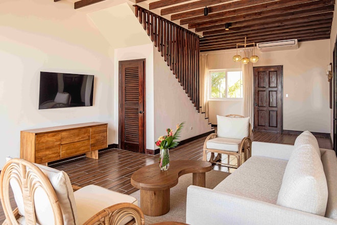 Marina Villa - Living Area