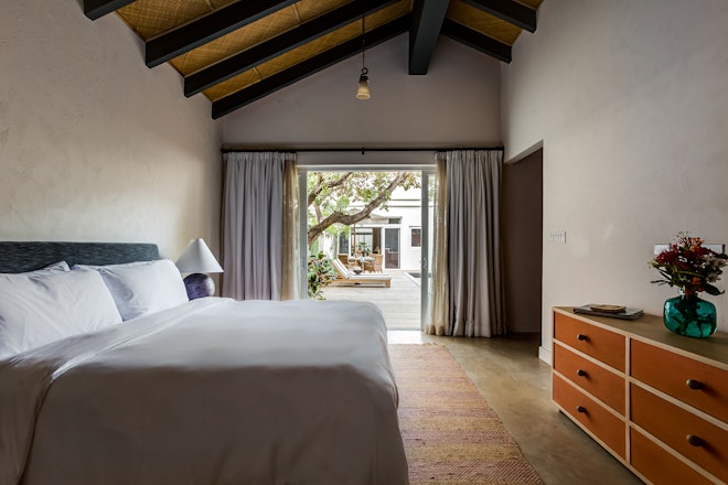 Two Bedroom Beachfront Villa - Bedroom