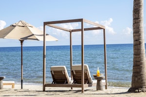 Lounge at Itz'ana Beach