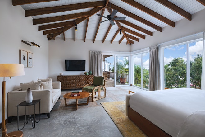 Sea View - 3 Bedroom Penthouse - Bedroom