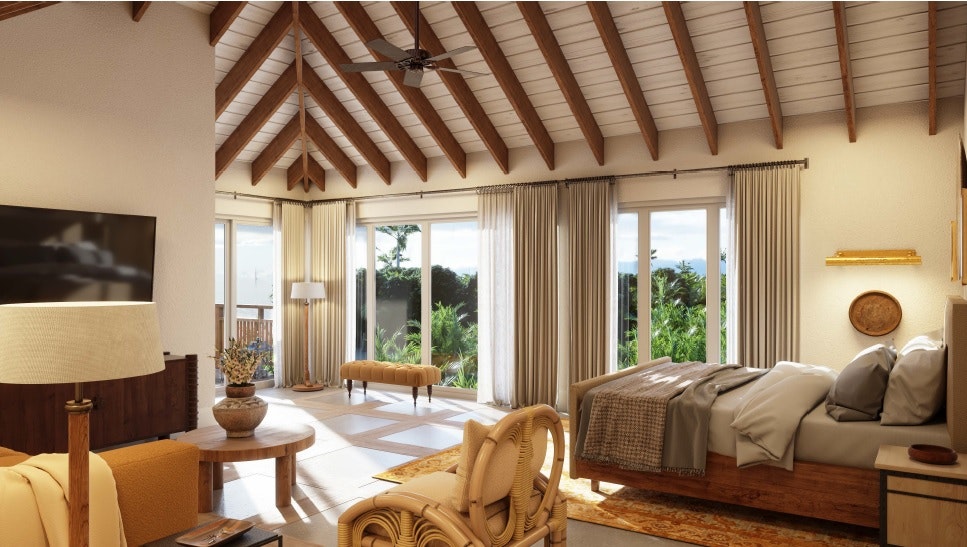 Pool view - Two Bedroom Penthouse - Bedroom