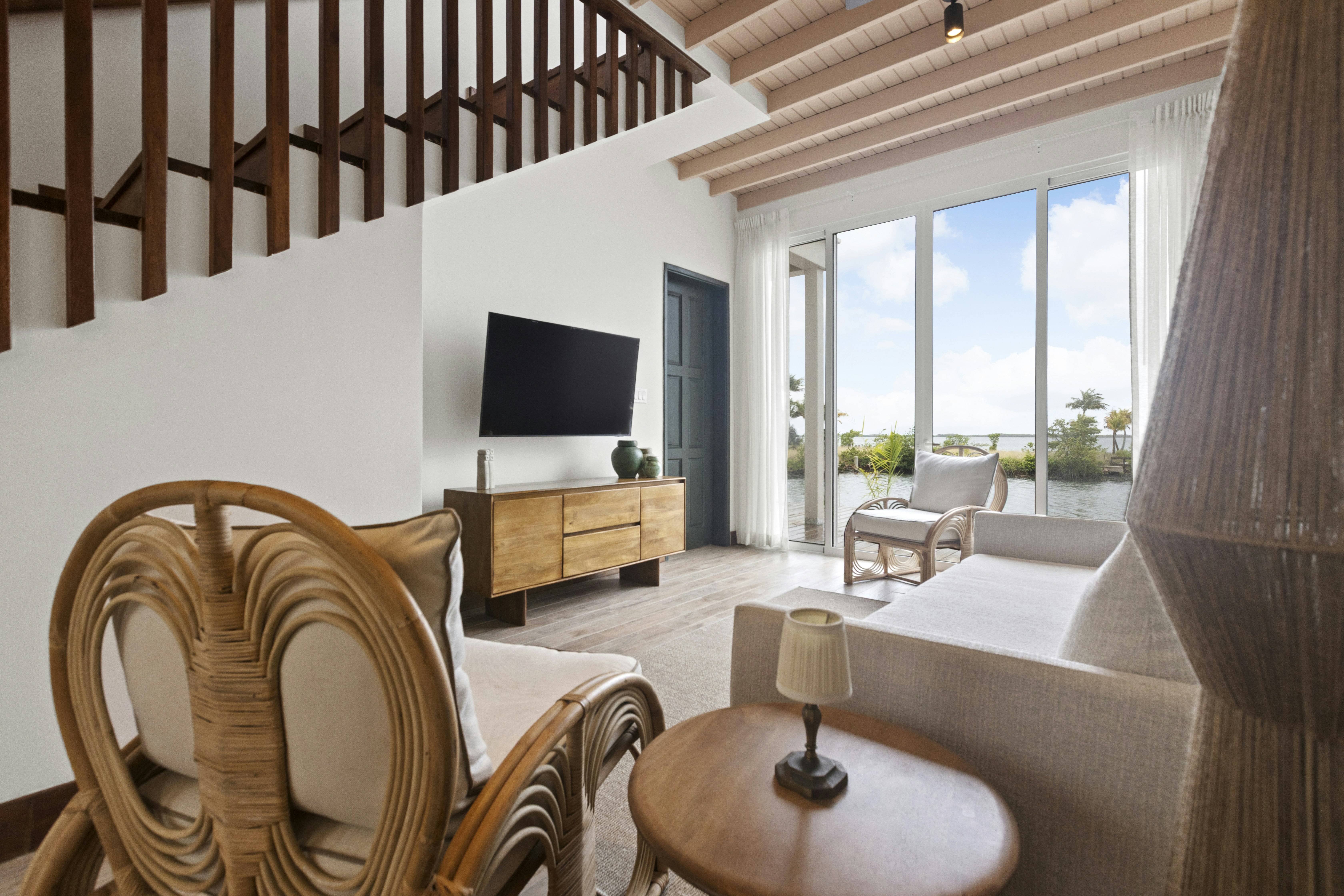 Marina Villa - Living Area
