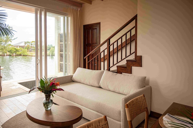 One Bedroom Marina Villa - Living Area