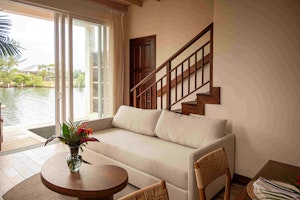 One Bedroom Marina Villa - Living Area
