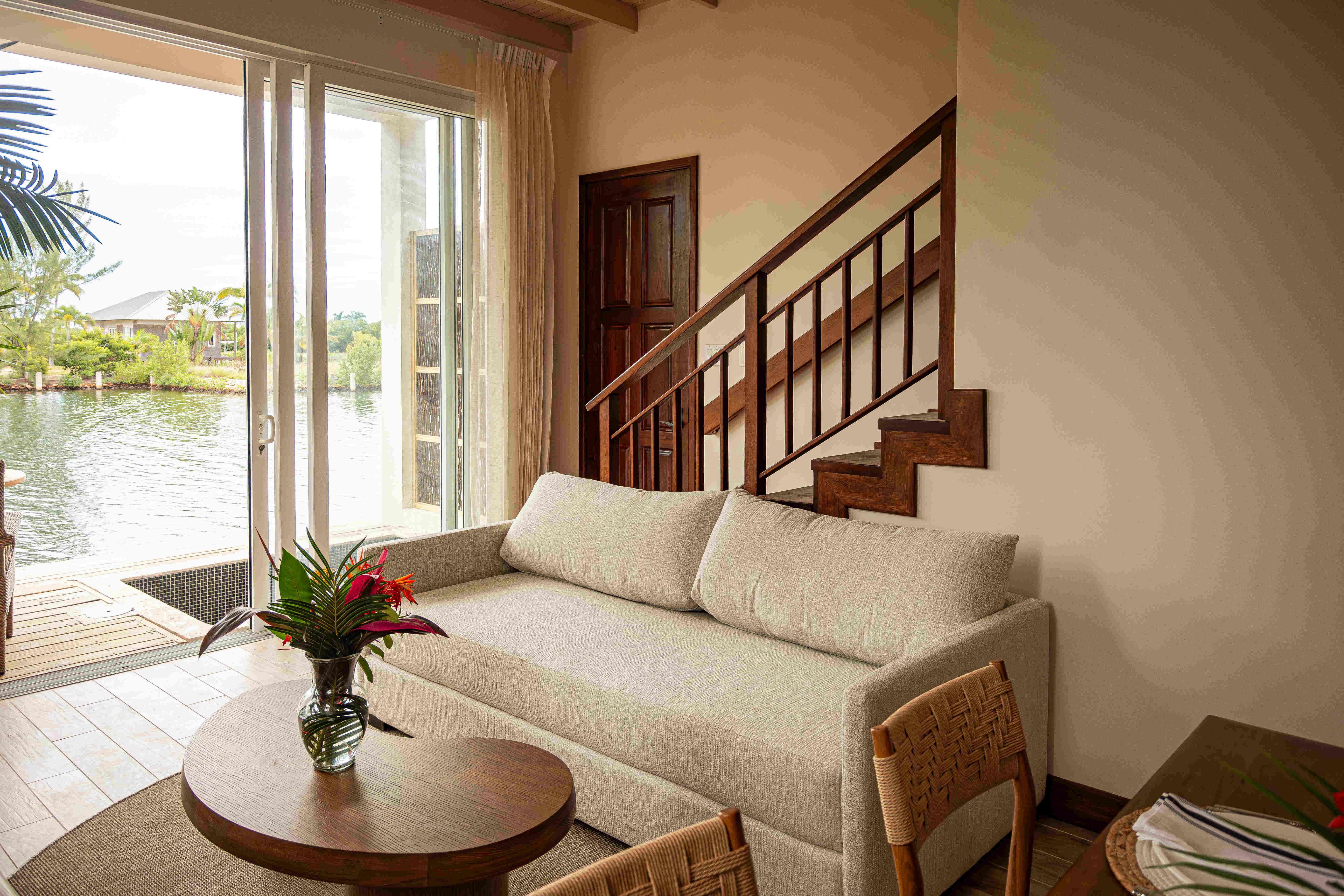 One Bedroom Marina Villa - Living Area