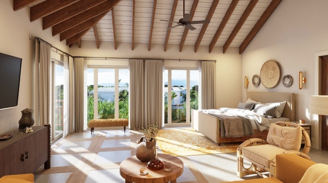 Sea View - 3 Bedroom Penthouse - Master Bedroom