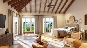 Sea View - 3 Bedroom Penthouse - Master Bedroom