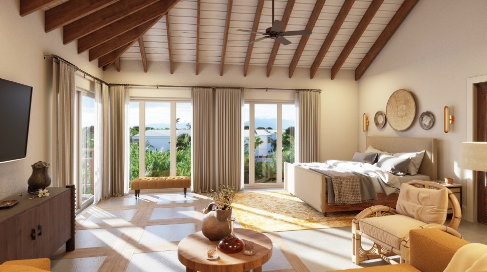 Sea View - 3 Bedroom Penthouse - Master Bedroom