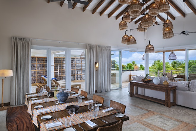 Sea View - 3 Bedroom Penthouse - Living Area