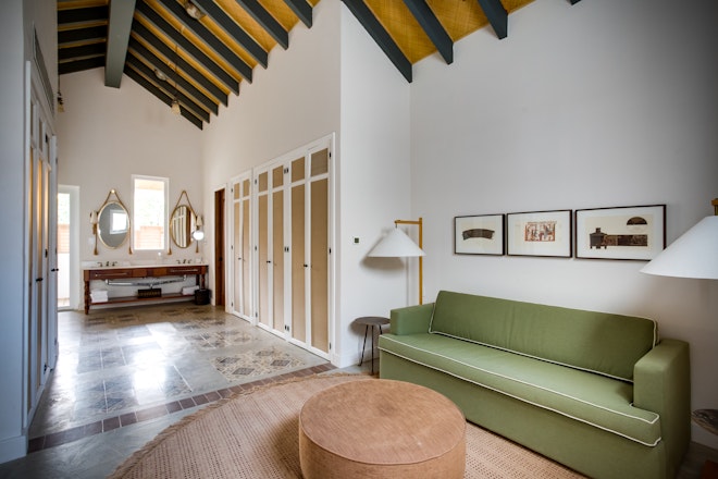 One Bedroom Oceanfront Villa - Seating Nook