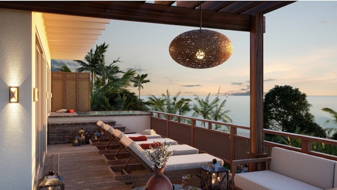 Sea View - 3 Bedroom Penthouse - Private Deck