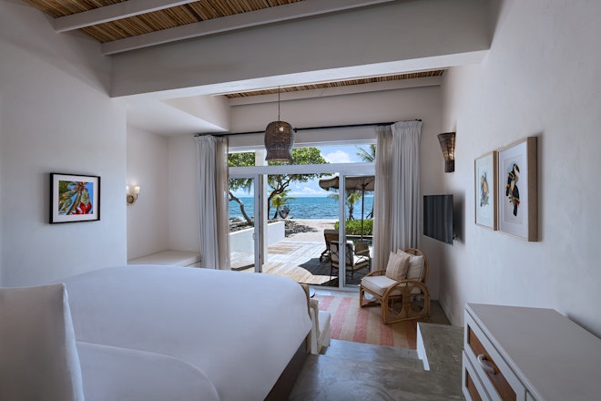Beachfront Villa - Bedroom
