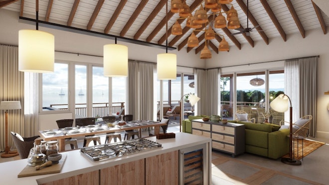 Sea View - 3 Bedroom Penthouse - Kitchen