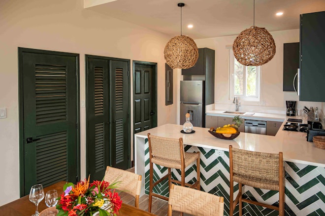 One Bedroom Marina Villa - Kitchen