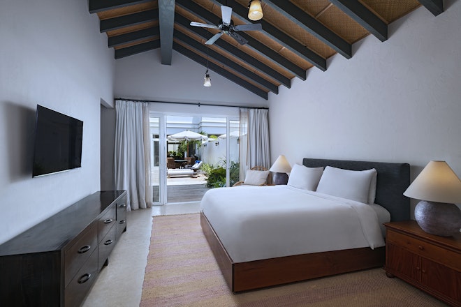 Beachfront Villa - Bedroom