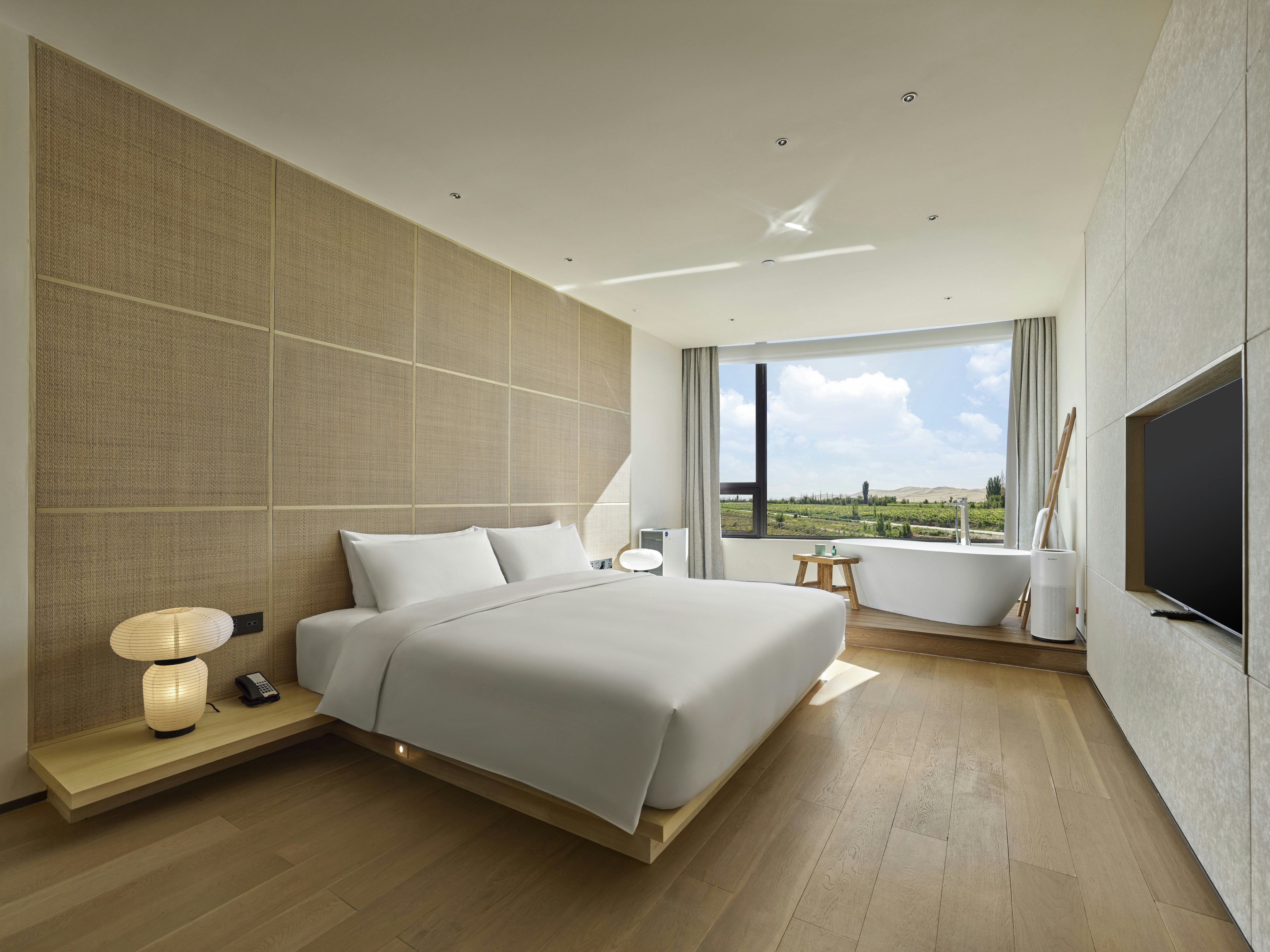 Jangala Two Bedroom Suite Master Bedroom