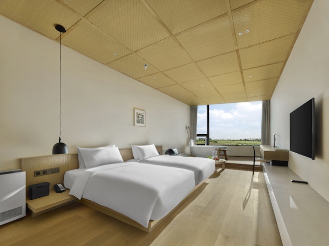 Desert View Room Twin Bed