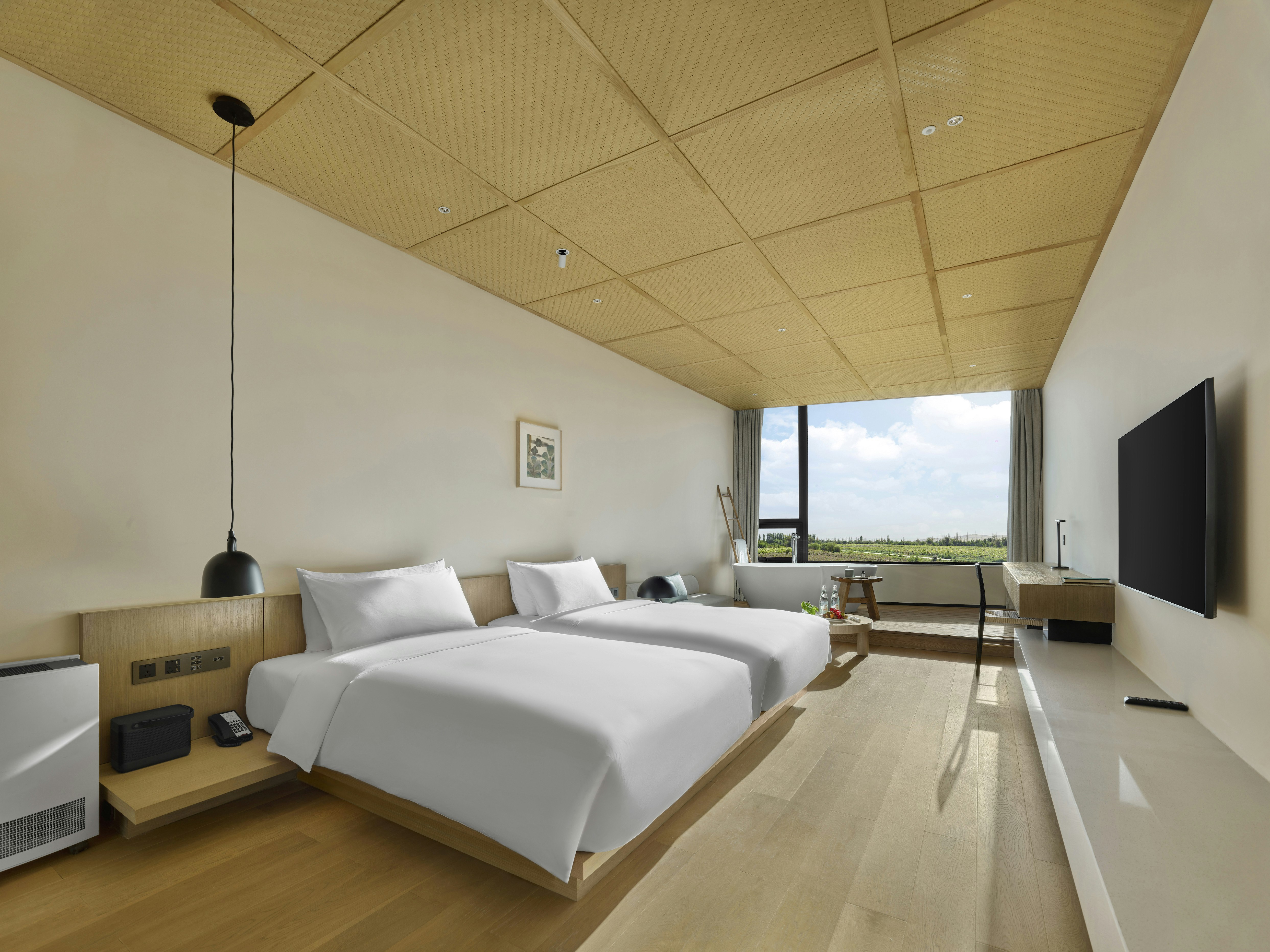 Desert View Room Twin Bed