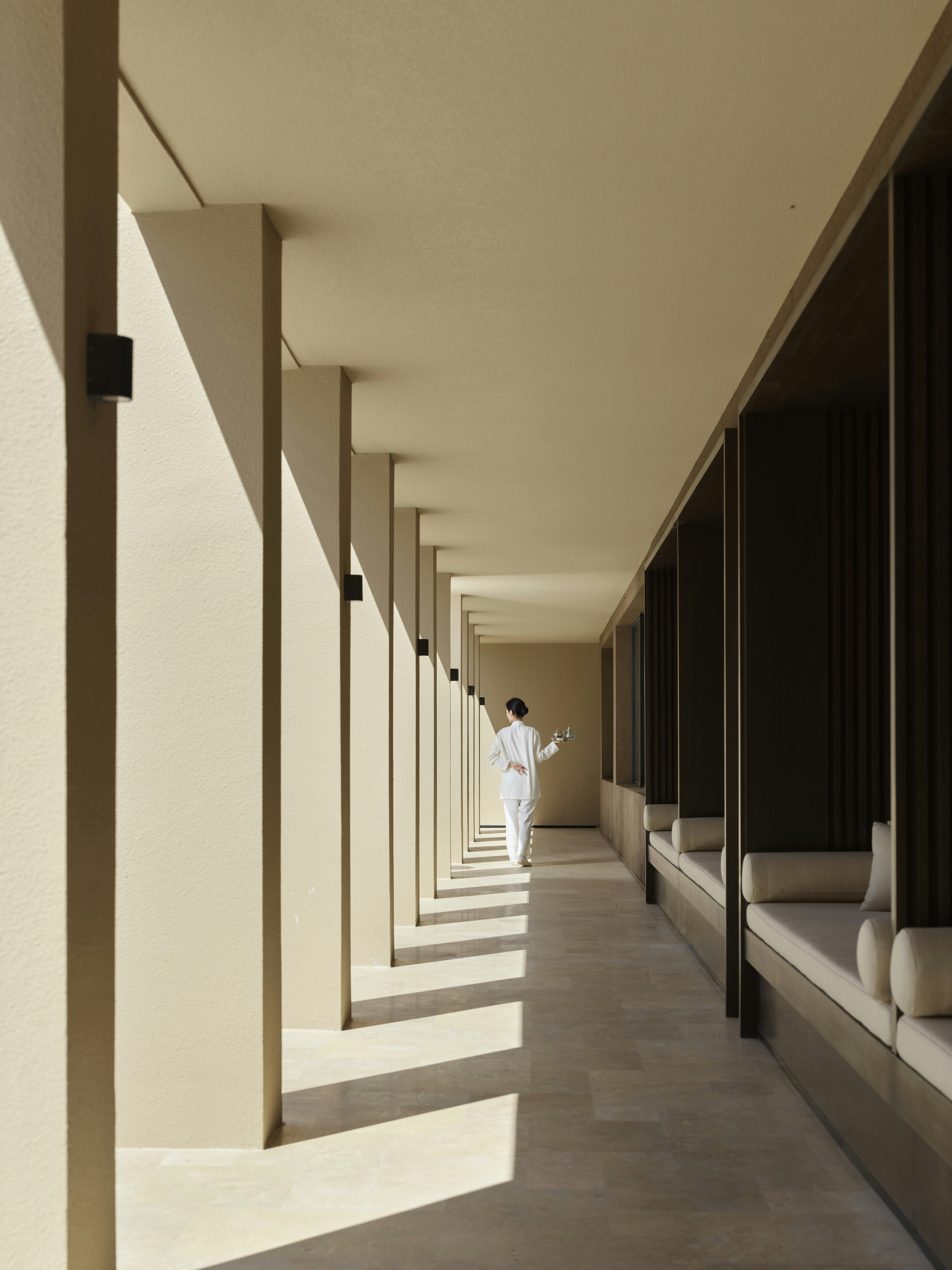 Courtyard Seating Area