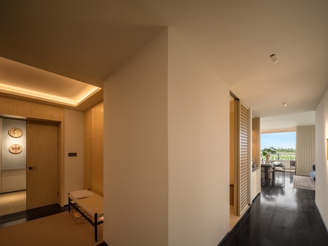 Two Bedroom Suite Corridor