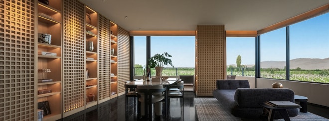 Two Bedroom Suite Living Room