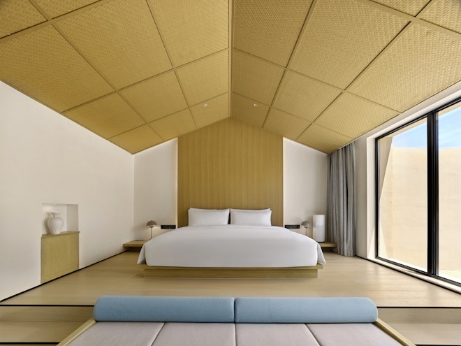 Premium Terrace Suite - Bedroom