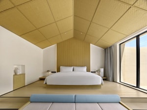 Premium Terrace Suite - Bedroom