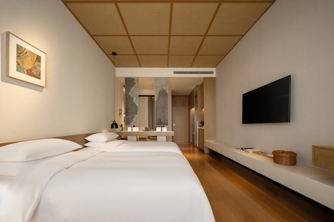 Oasis Balcony Twin bed Room