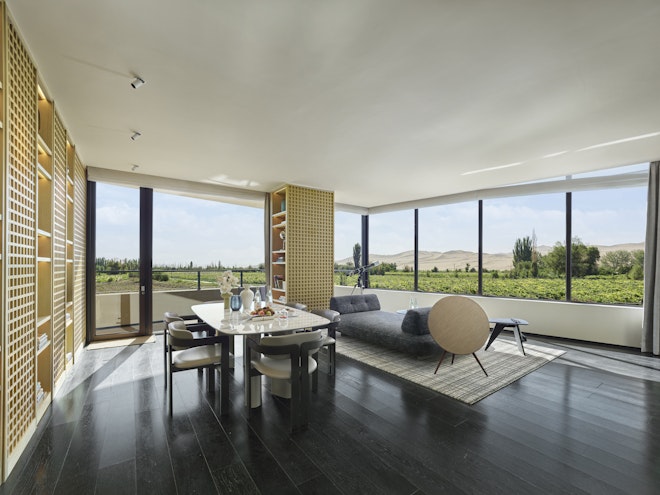 Jangala Two-Bedroom Suite - Living Area