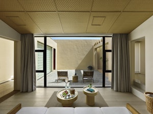 Courtyard Suite - Living Area