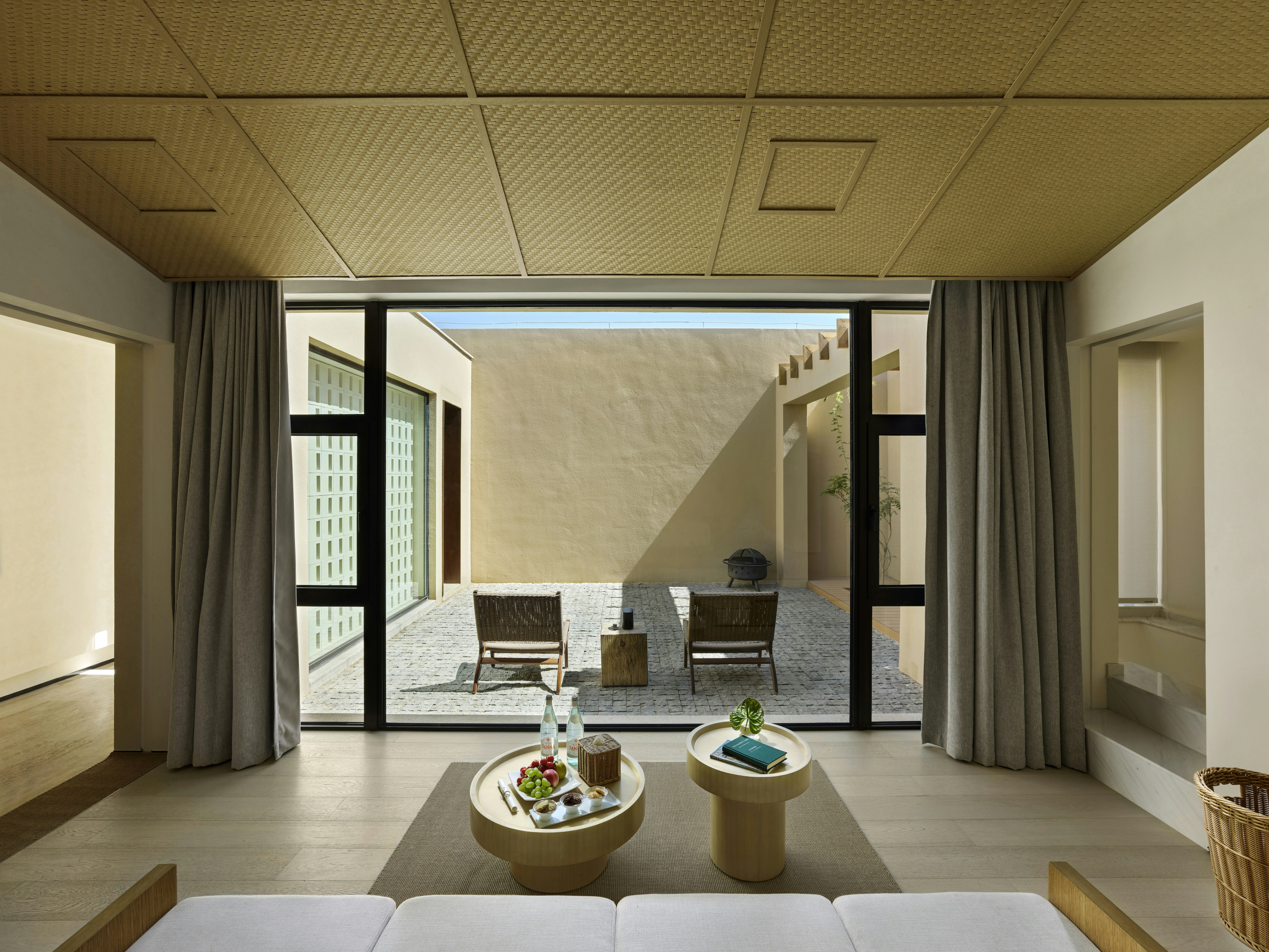 Courtyard Suite View