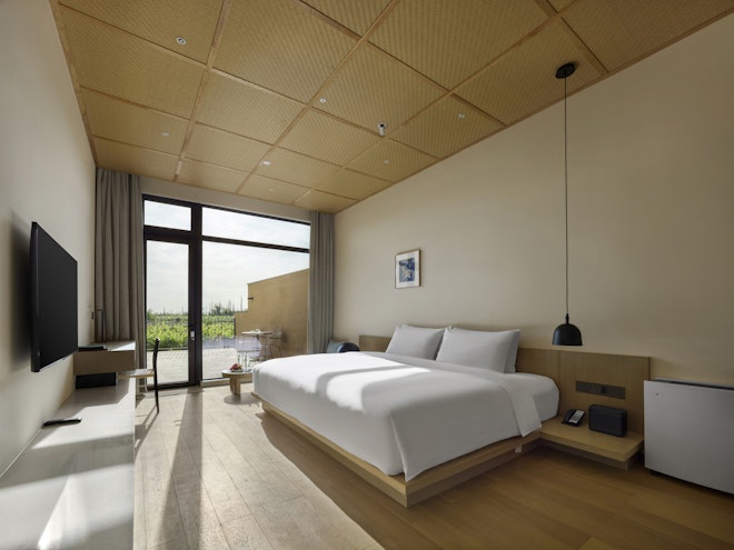 Oasis Terrace Room - Bedroom