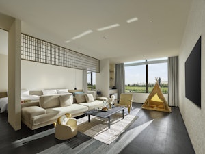Family Suite - Living Area