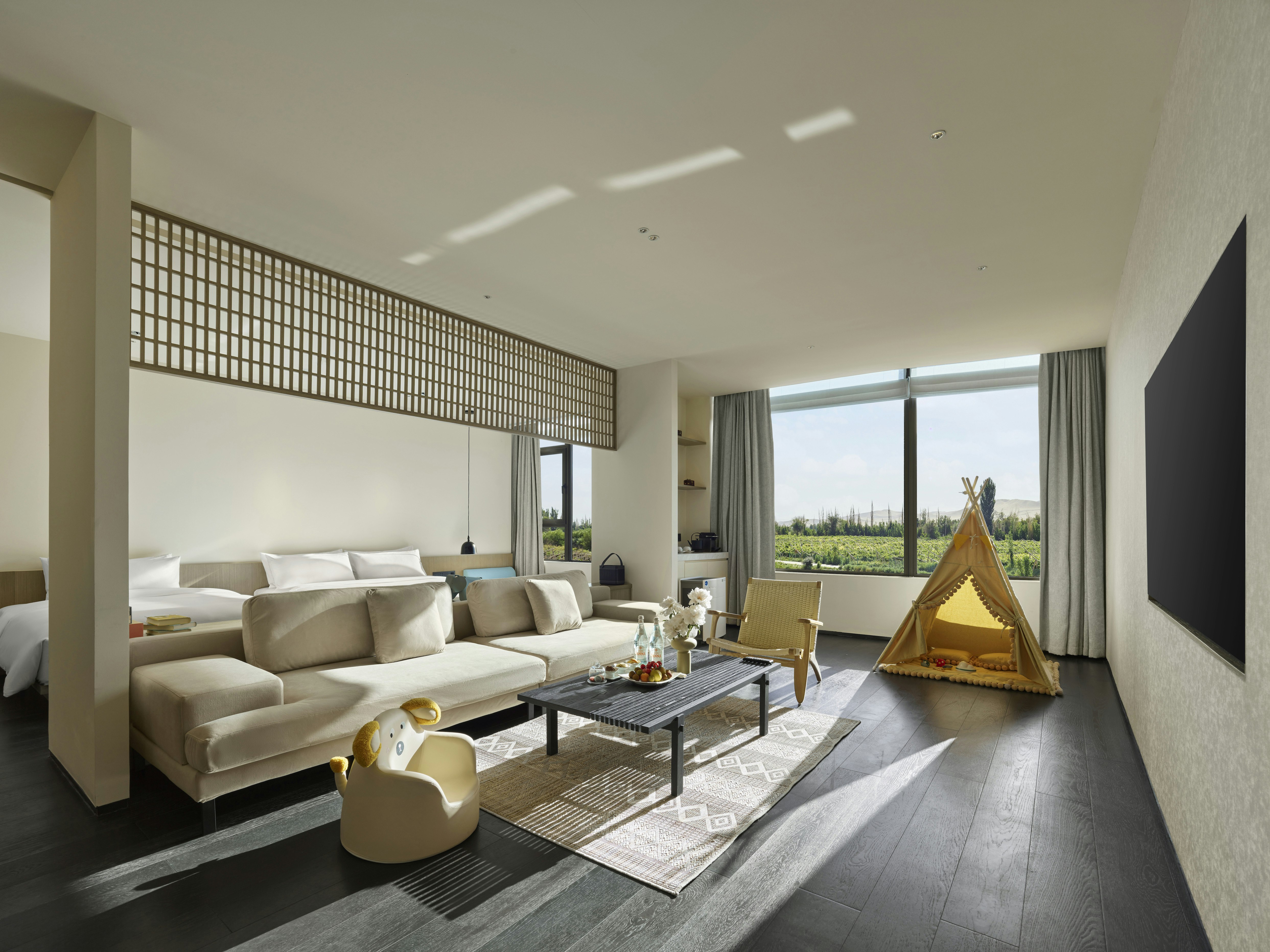 Family Suite Living Room