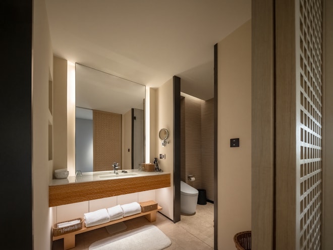 Two Bedroom Suite Second Bathroom
