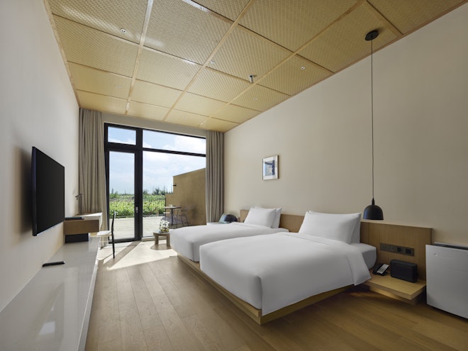 Oasis Terrace Room - Bedroom