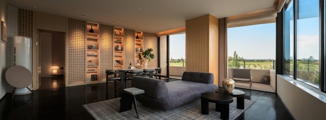 Two Bedroom Suite Living Room