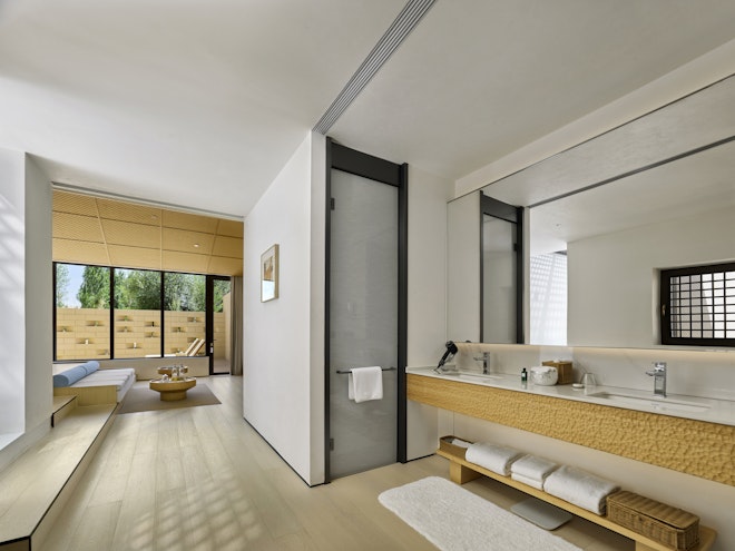Premium Terrace Suite - Bathroom