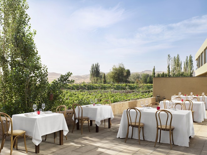 Restaurant Terrace