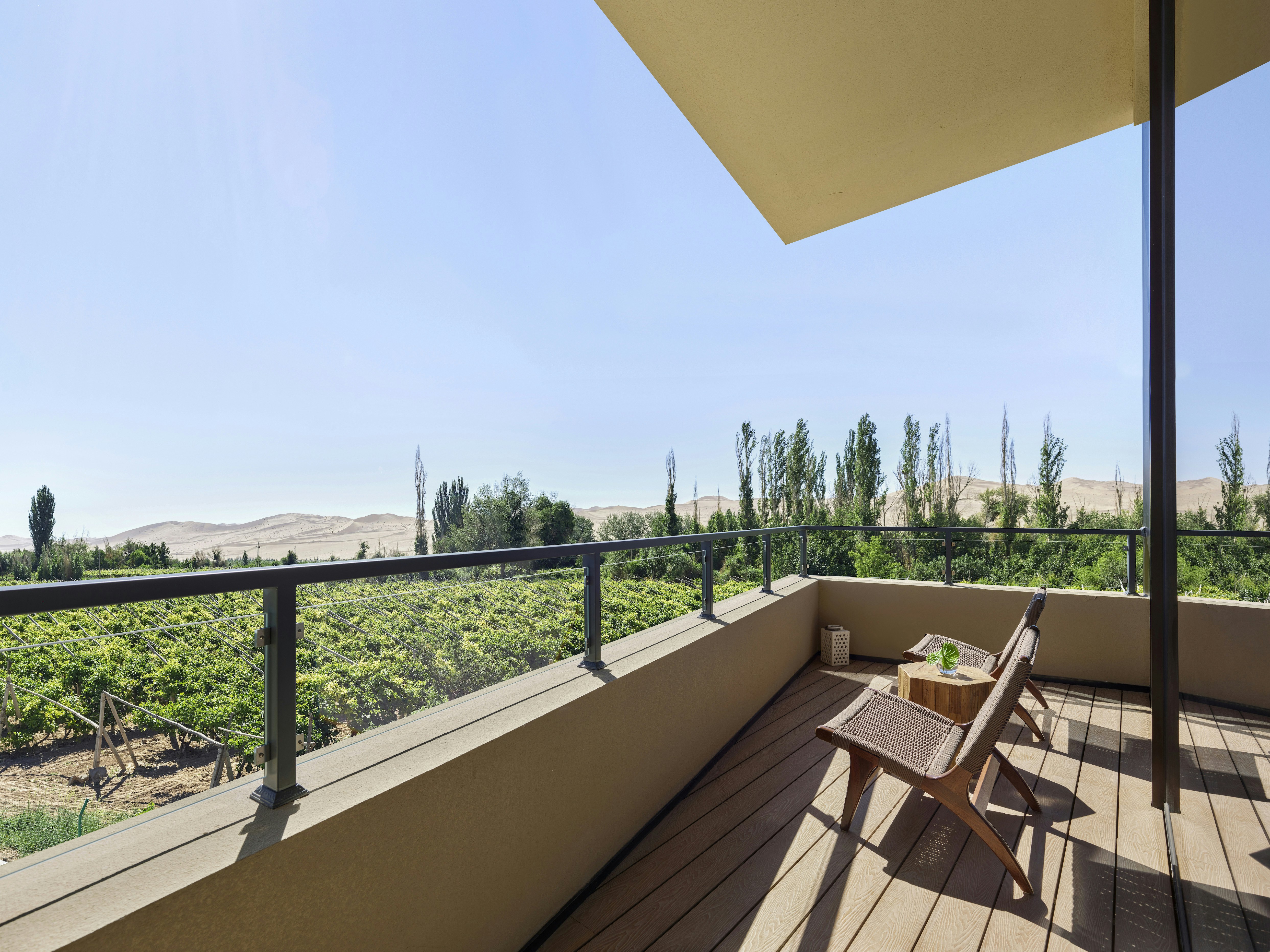 Jangala Two Bedroom Suite Balcony