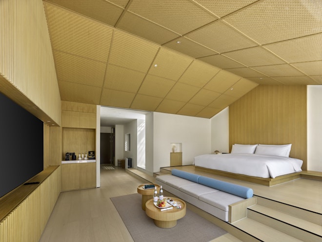 Premium Terrace Suite - Bedroom